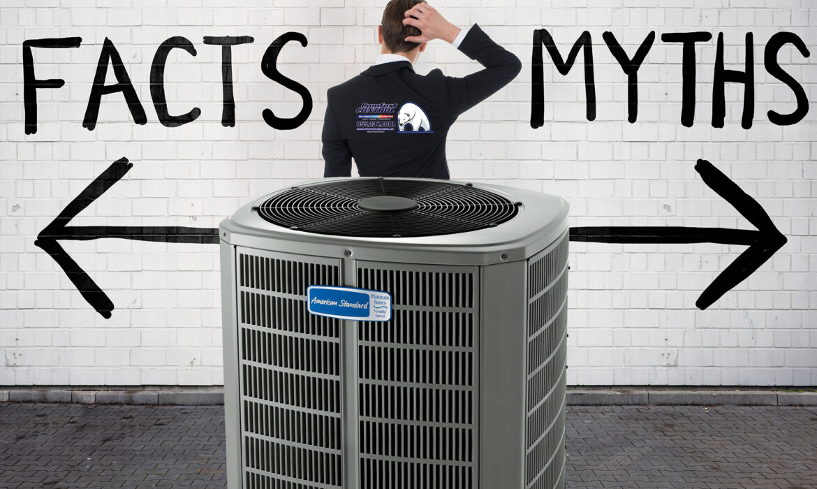 Air Conditioning Myths Debunked: Separating Fact from Fiction
