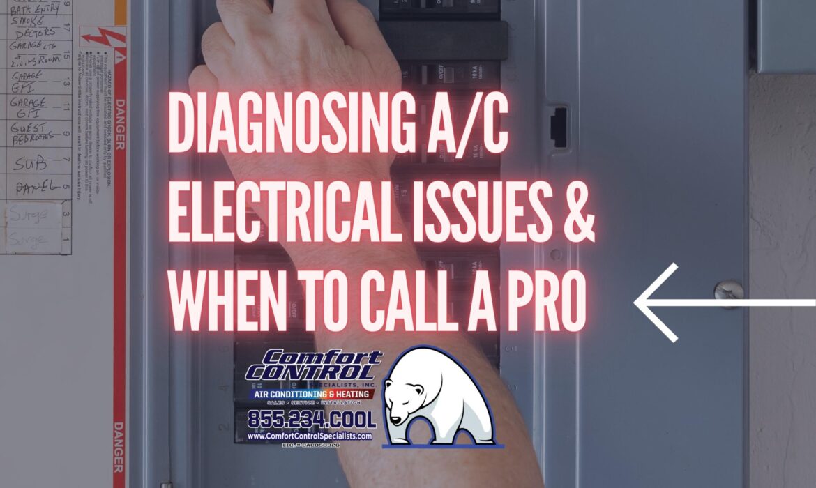 How to Diagnose and Fix Basic Electrical Issues with Your AC Unit