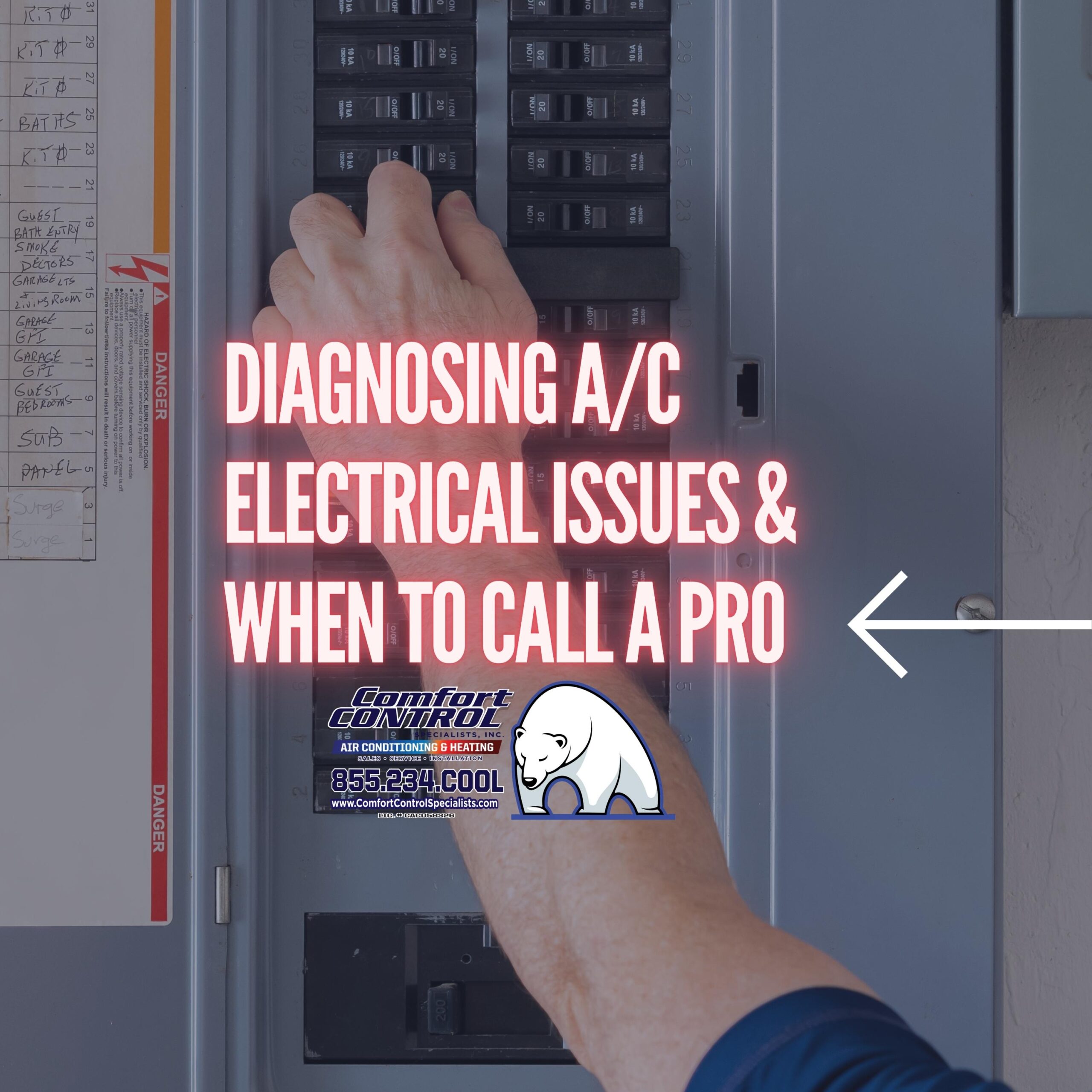 How to Diagnose and Fix Basic Electrical Issues with Your AC Unit