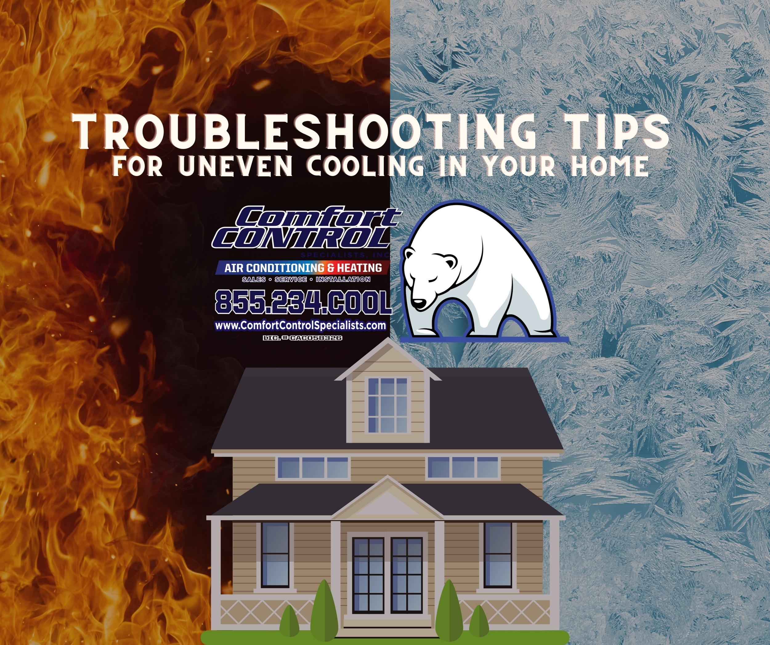 Troubleshooting Tips for Uneven Cooling in Your Home and How to Avoid AC Repair