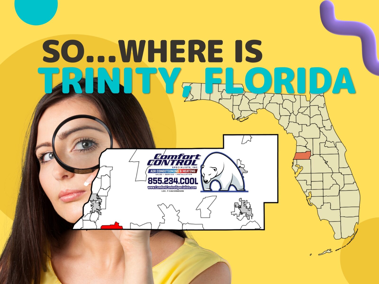 Where Is Trinity Florida