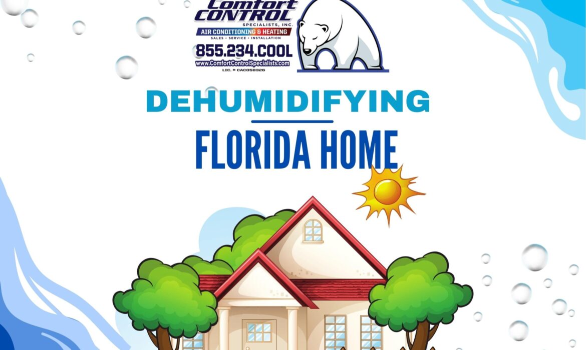 Dehumidifying Your Florida Home