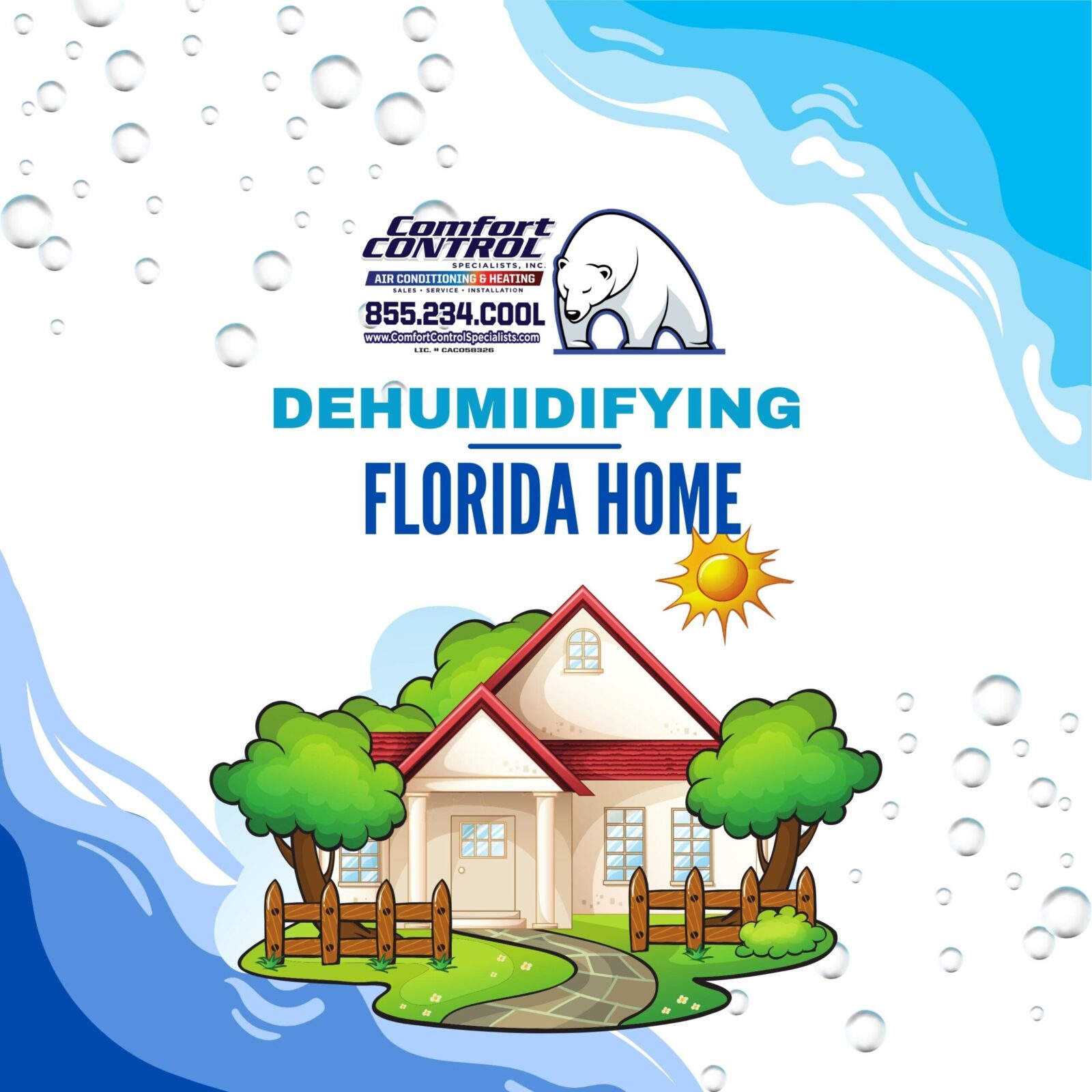 Dehumidifying Your Florida Home
