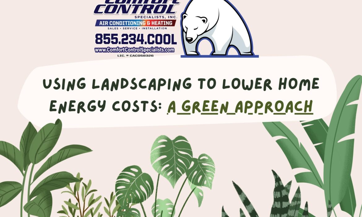 Using Landscaping to Lower Home Energy Costs: A Green Approach