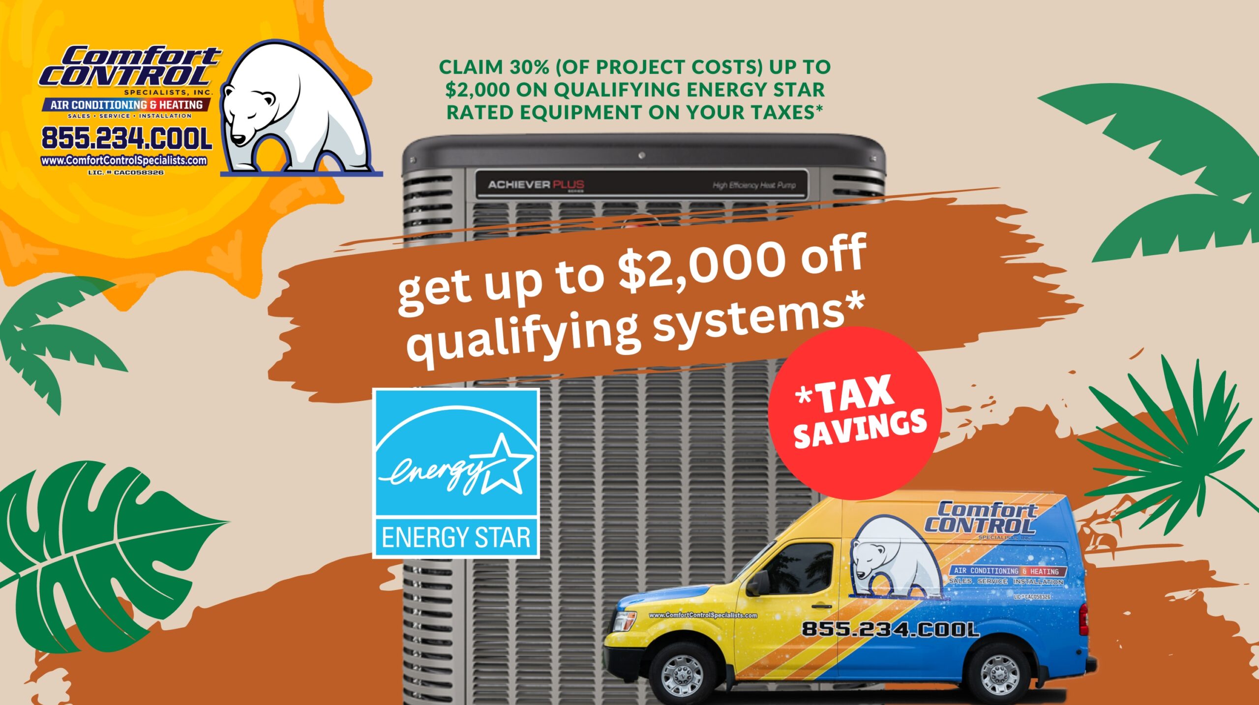 Air Source Heat Pumps Tax Credit