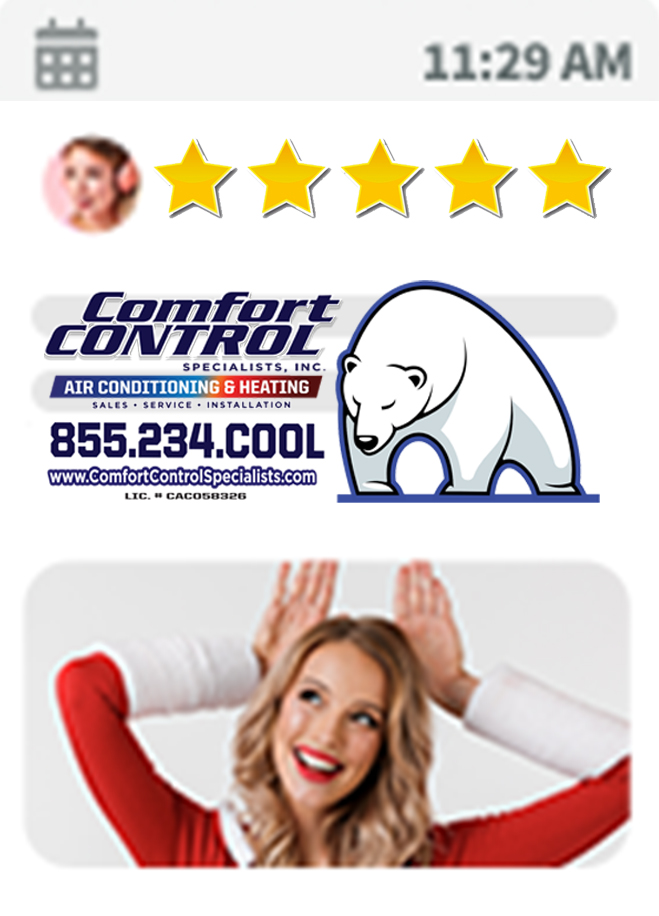 Home  Comfort Control Specialsts