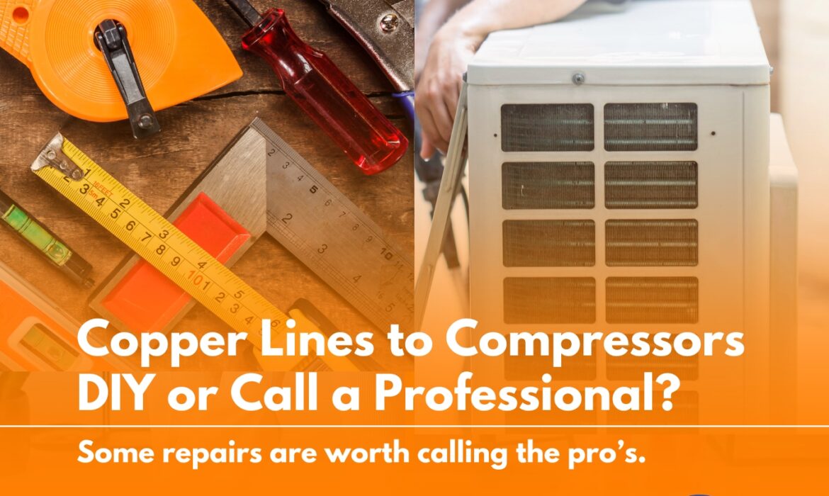 how to repair ac compressor