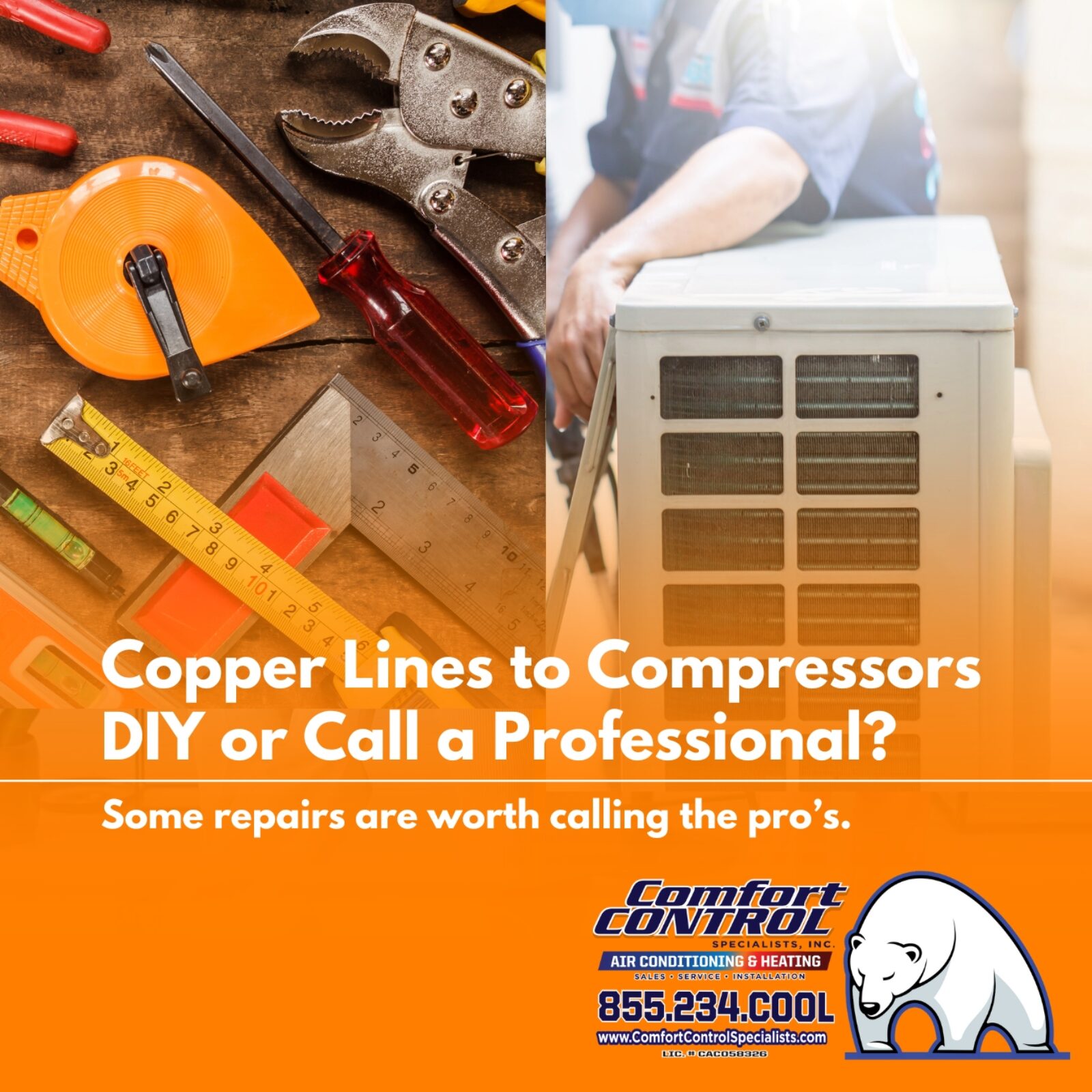 how to repair ac compressor