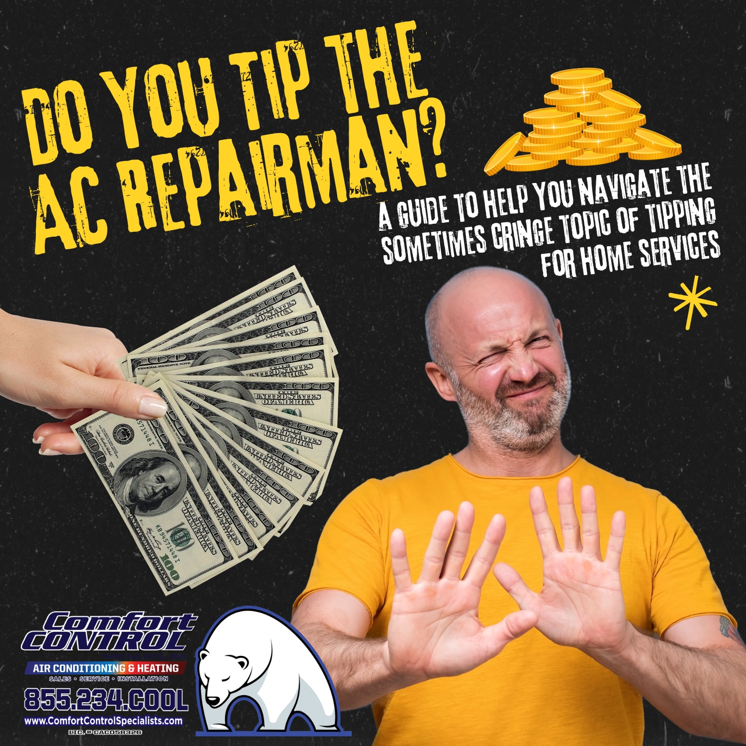 Do You Tip The AC Repairman