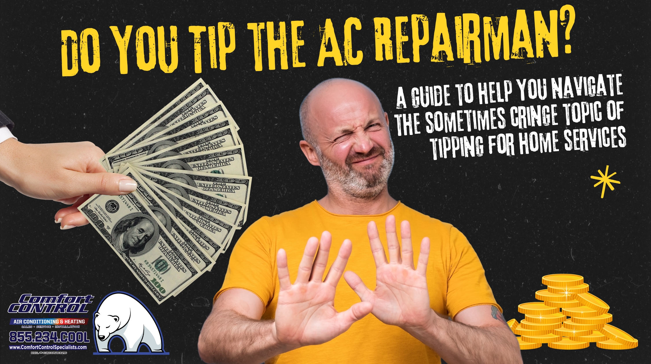 Do You Tip The AC Repairman