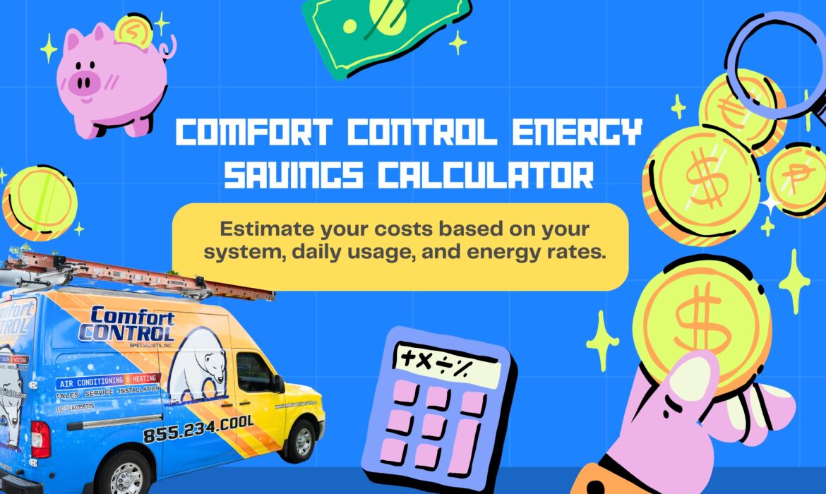 Energy Cost and Seer Calculator